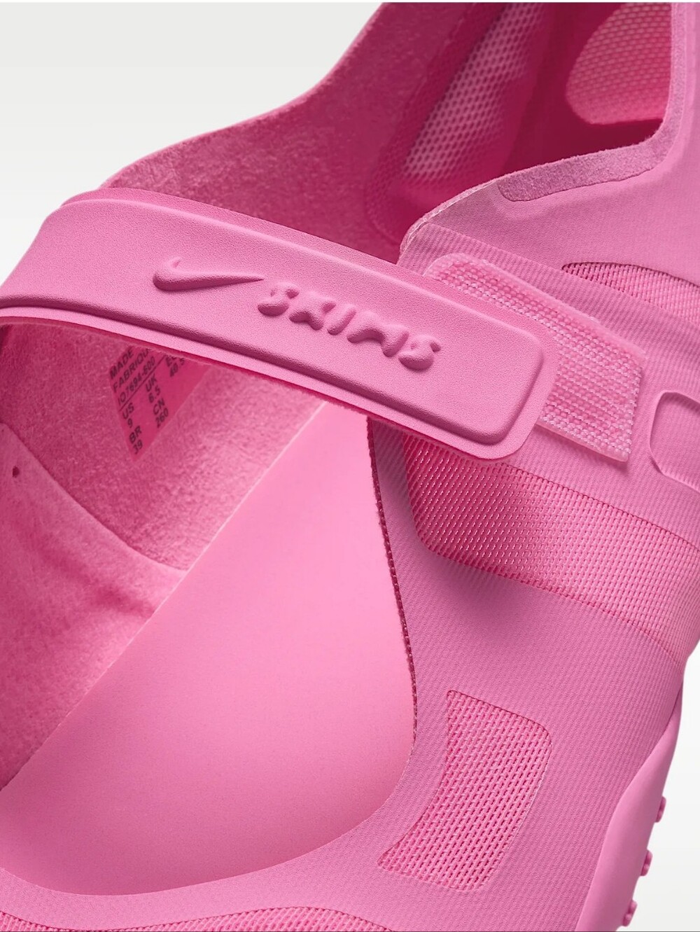 Size 5 To 13 Nike Skims Pink Summer Mesh Comfy Sneakers Walking Shoes - Picture 8 of 10